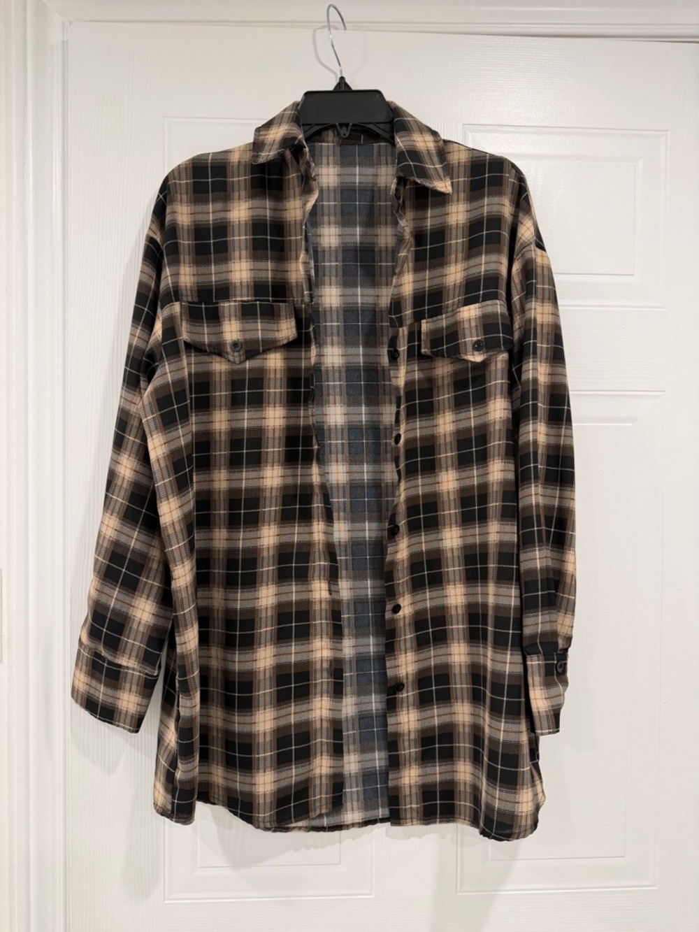 PrettyLittleThing | Plaid Long Shirt